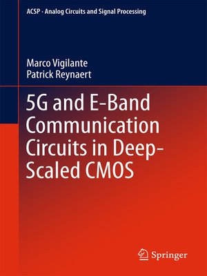 cover image of 5G and E-Band Communication Circuits in Deep-Scaled CMOS